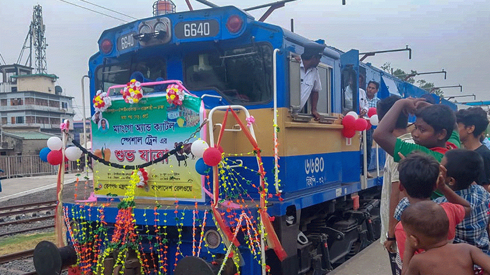 অনিশ্চিত রাজশাহীর ‘ম্যাংগো স্পেশাল ট্রেন’