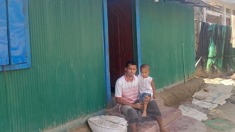 জুলাই অভ্যুত্থানে গুলিবিদ্ধ আনোয়ারার নাঈমের গল্প