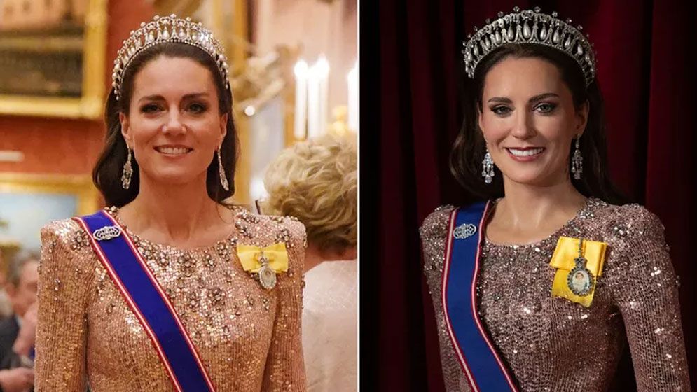 এবার ‘ভবিষ্যত রানি’ কেটের মূর্তি উন্মোচন, যা বলল মাদাম তুসো