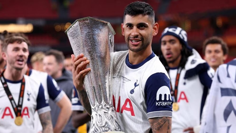 আর্জেন্টিনার খরা কাটানোর কুশীলব রোমেরো এবার টটেনহ্যামেরও নায়ক