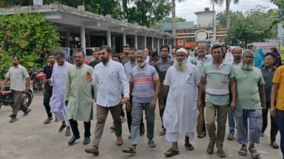 নিজেকে মেয়র ঘোষণা দিয়ে দায়িত্ব বুঝিয়ে দিতে ৭ দিন সময় দিলেন বিএনপি নেতা