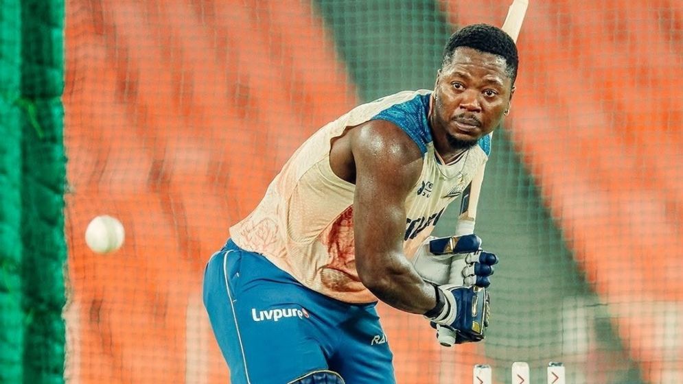 মিডল অর্ডারকে তৈরি রাখতে অনুশীলনে অদ্ভুত কৌশল গুজরাটের