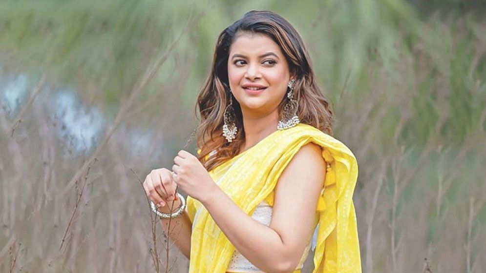 এখন আমি আগের চেয়ে সুখী: শবনম ফারিয়া