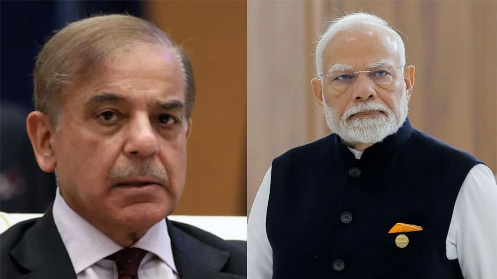 চার বিষয়ে ভারতের সঙ্গে কথা বলতে চান শাহবাজ