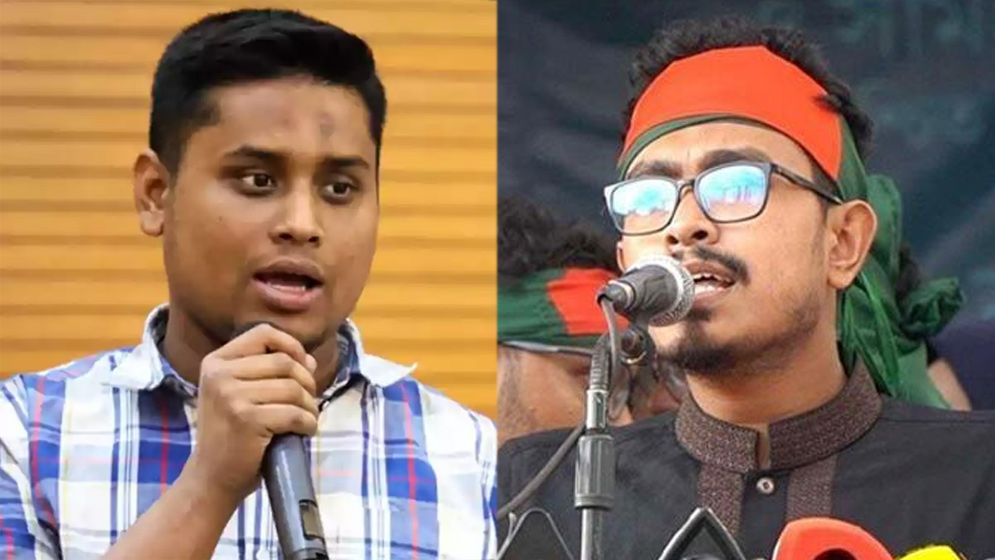 মেয়র পদে লড়বেন হাসনাত-সাদিক কায়েম?