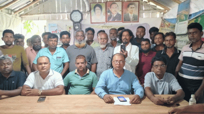 বিএনপি নেতা বহিষ্কারের প্রতিবাদে বিক্ষোভ
