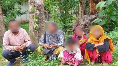 হাত-পা ও বোতল বেঁধে ৫ জনকে নদীতে ফেলে দেয় বিএসএফ