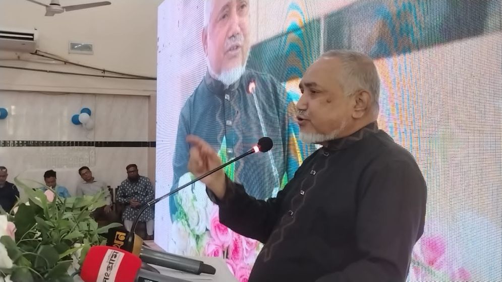 বাংলাদেশ একটা ক্রিটিক্যাল সময় পার করছে: আব্দুল্লাহ তাহের