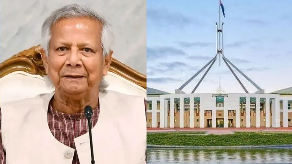 দ্রুত নির্বাচনসহ ৩ দাবিতে প্রধান উপদেষ্টাকে অস্ট্রেলিয়ার ৪৩ সিনেটর-এমপির চিঠি