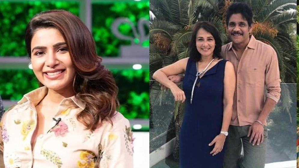 সাবেক পুত্রবধূ সামান্থার সাফল্যে গর্বিত শাশুড়ি অমলা