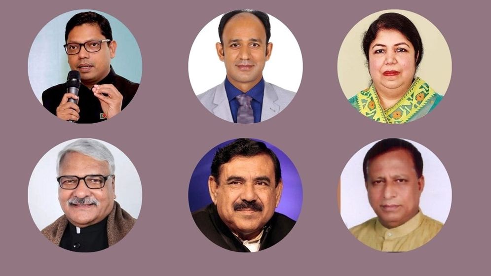 গণ-অভ্যুত্থানের পর সেনানিবাসে আশ্রয় নিয়েছিলেন যে ২৪ রাজনীতিবিদ