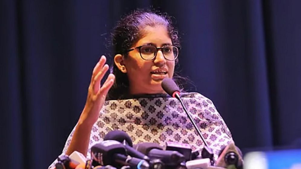 দেশ কোনো ধরনের রাজনৈতিক ঐক্যের পথে নেই: উমামা ফাতেমা