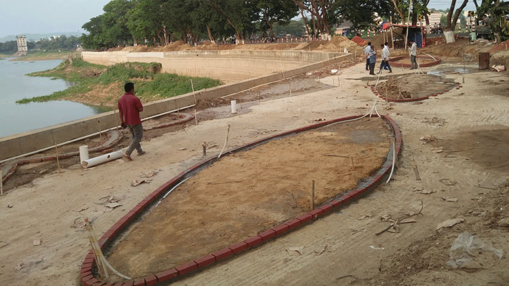 ৬০ বছর পর সংস্কার, চলছে সৌন্দর্যবর্ধনের কাজ