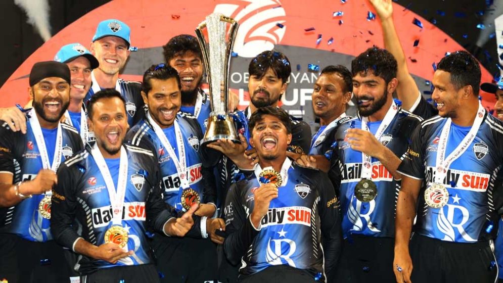 গ্লোবাল সুপার লিগে খেলবে রংপুর, জানা গেল সূচি