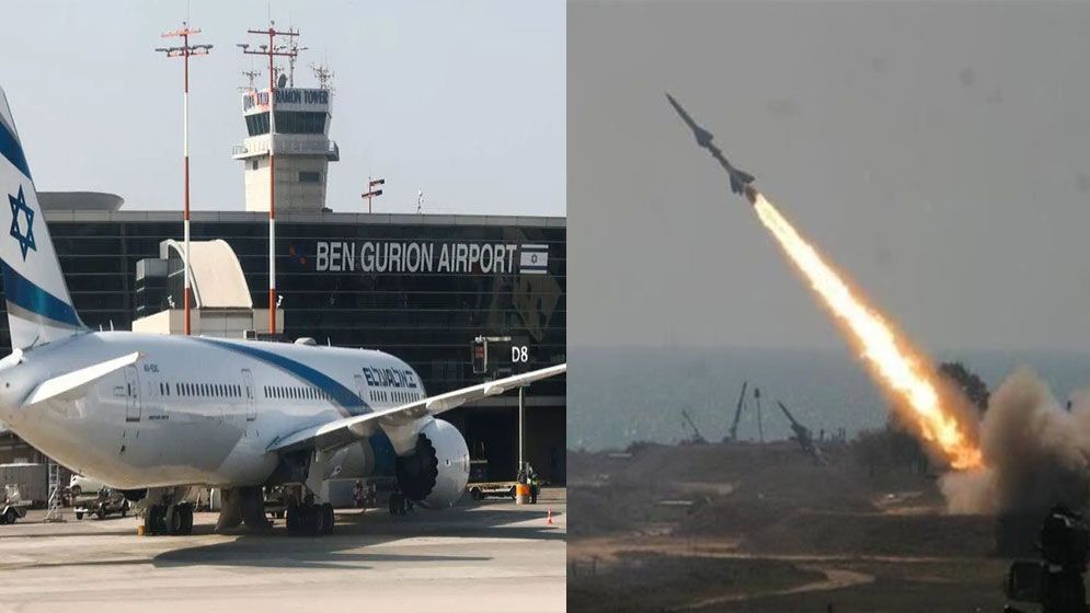 বেনগুরিয়নে ফের ‘হাইপারসনিক’ ক্ষেপণাস্ত্র হামলা ইয়েমেনের