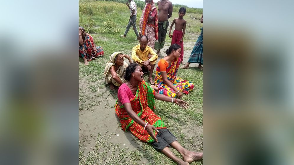 যমুনায় ঝড়ে নিখোঁজ মাঝির লাশ উদ্ধার