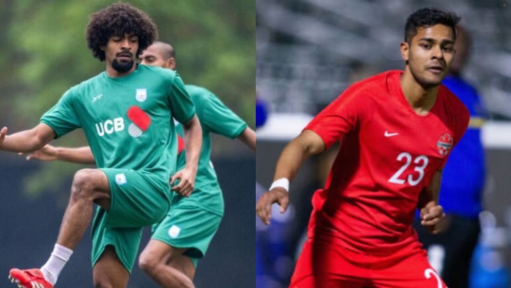 হামজা-শমিত বাংলাদেশে আসছেন কবে, যা জানা গেল