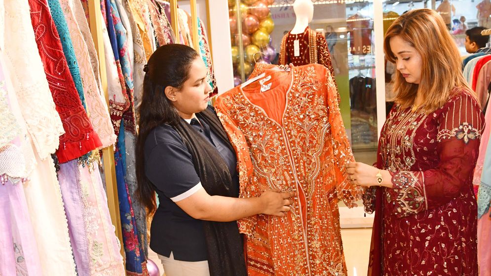 যমুনা ফিউচার পার্কে ‘ঈদ বাজার’ উৎসব