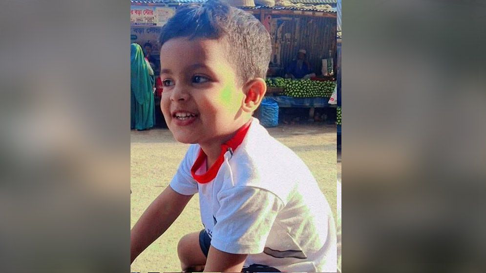 মামার বাড়িতে যাওয়া হলো না শিশু সাফওয়া‌নের