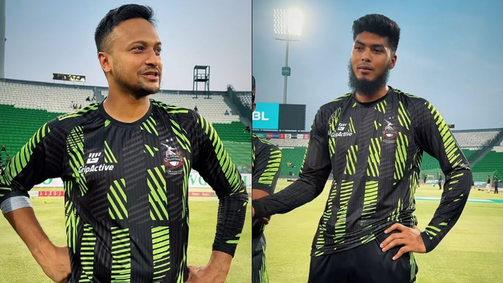 স্থানীয়দের মতো অনর্গল উর্দু বললেন সাকিব, দোভাষী হলেন রিশাদের