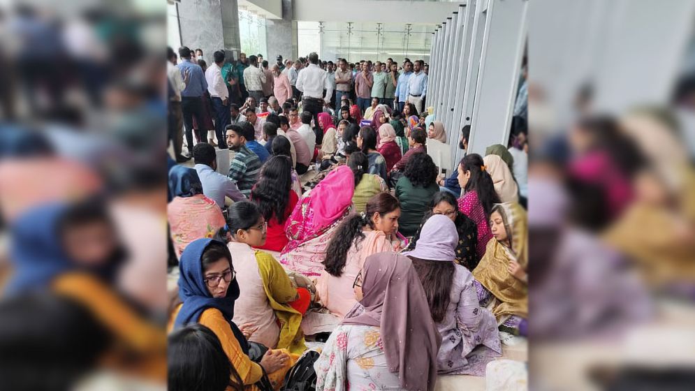 অধ্যাদেশ বিলুপ্তির দাবিতে কর্মবিরতি কর্মসূচি চলবে