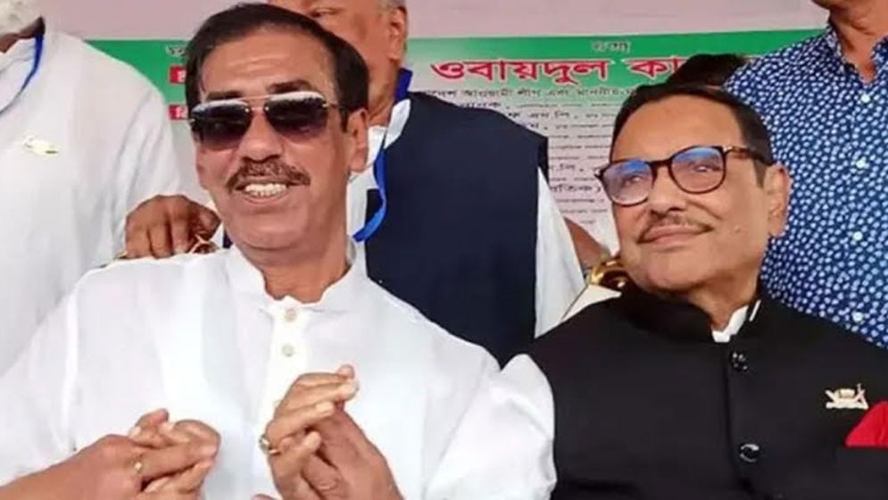 বন্ধু হত্যার আসামি ওবায়দুল কাদের-শামীম ওসমান