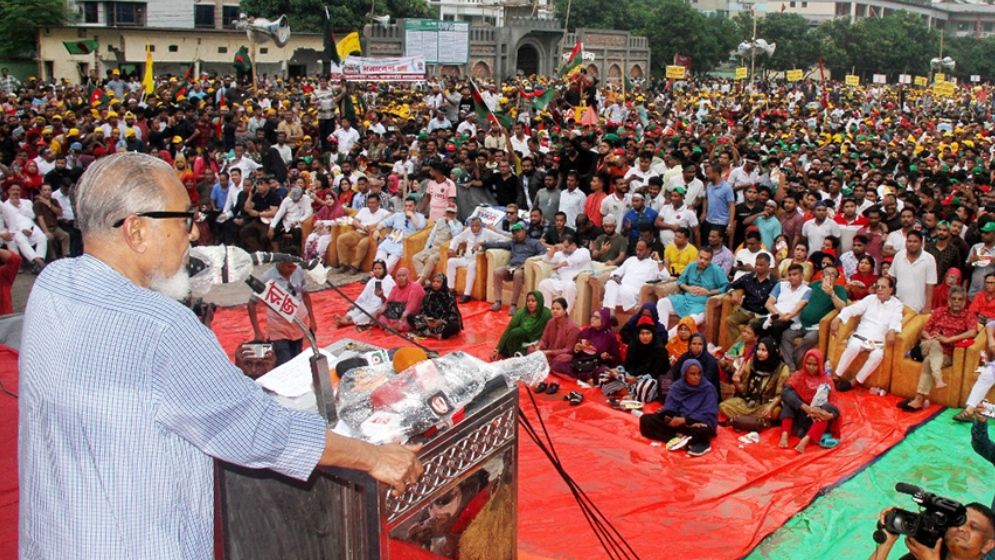 দল গোছানোর জন্য নির্বাচন পেছানো যাবে না: নজরুল ইসলাম খান