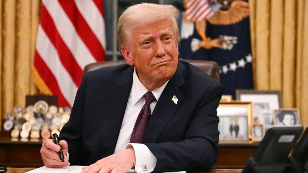 ট্রাম্পের মধ্যপ্রাচ্য সফরের নেপথ্যে