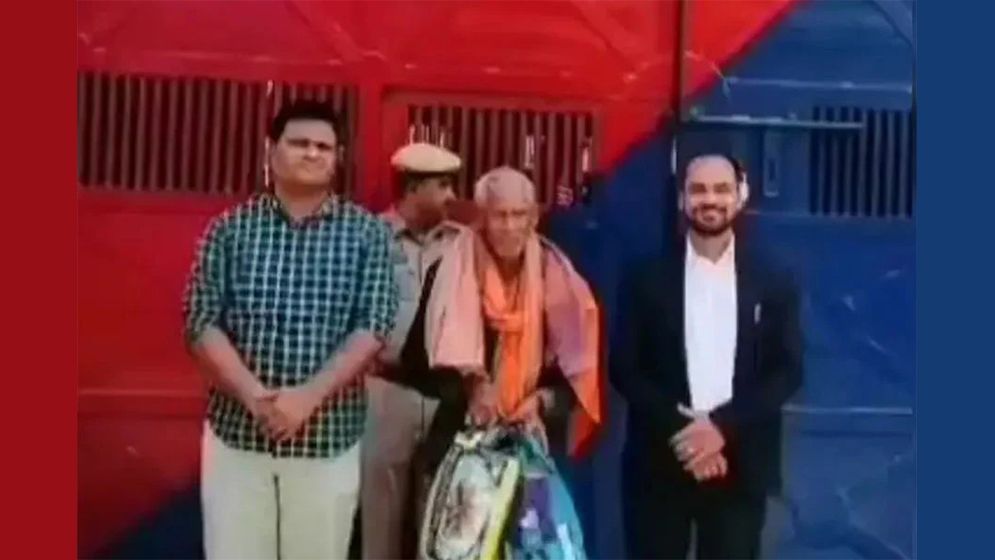 বিনা অপরাধে ৪৩ বছর কারাভোগ!