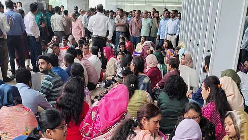 অধ্যাদেশ বিলুপ্তির দাবিতে কর্মবিরতি কর্মসূচি চলবে