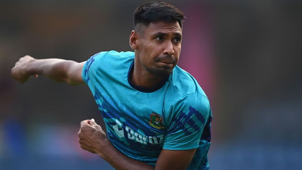 পাকিস্তান সফর করা হচ্ছে না মোস্তাফিজের, বদলির নাম জানাল বিসিবি