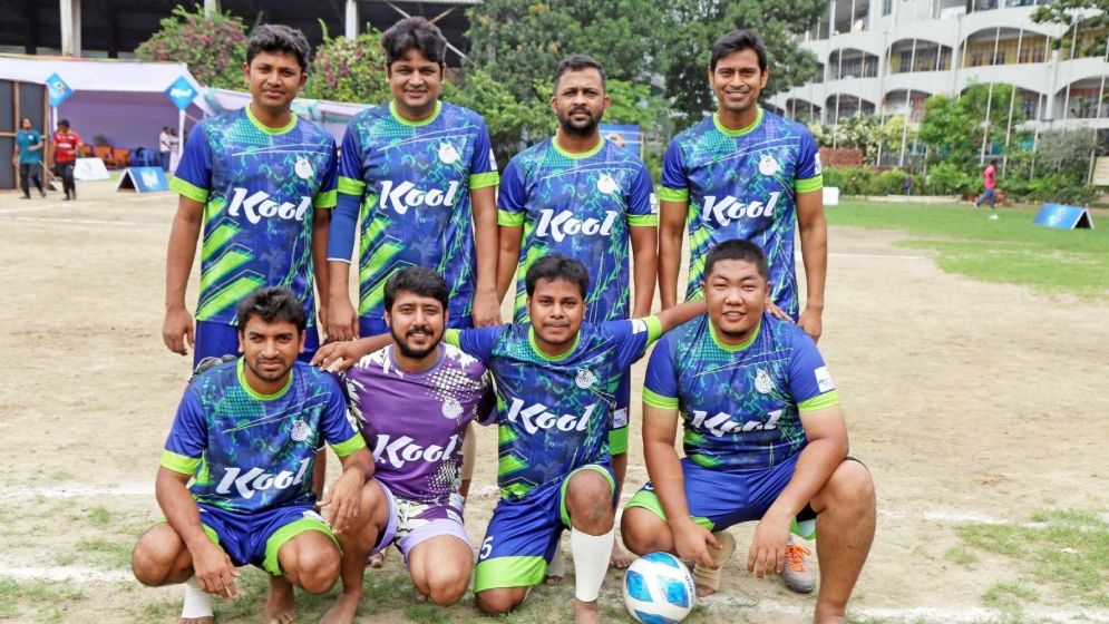 মিডিয়া কাপ ফুটবলে উড়ন্ত শুরু যুগান্তরের