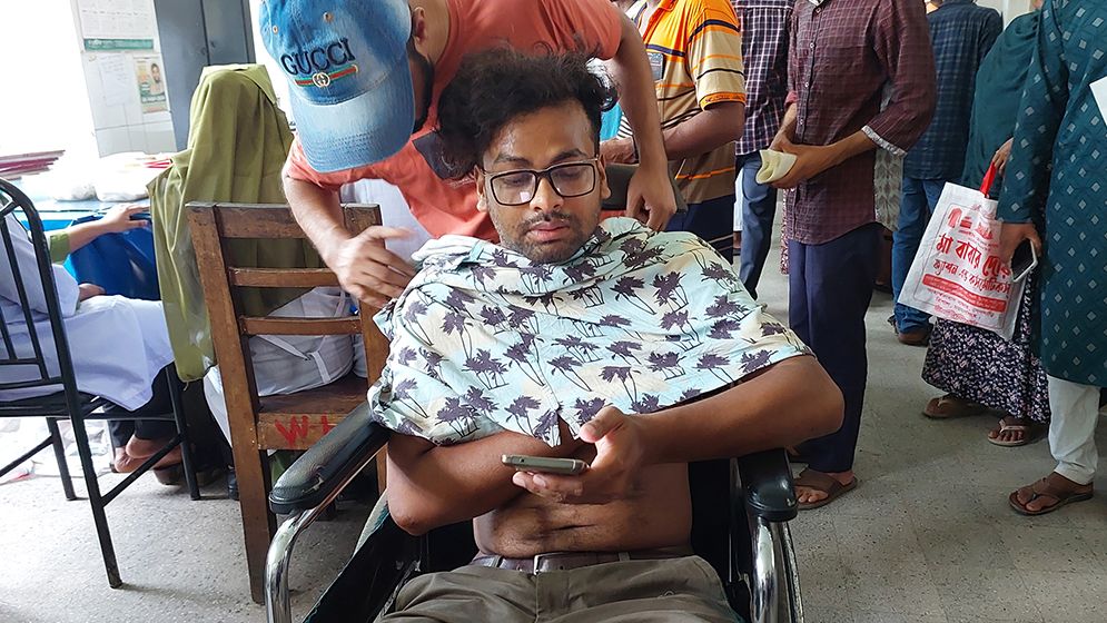 ছাত্র আন্দোলনের ময়মনসিংহ মহানগরের সদস্য সচিব ছুরিকাহত