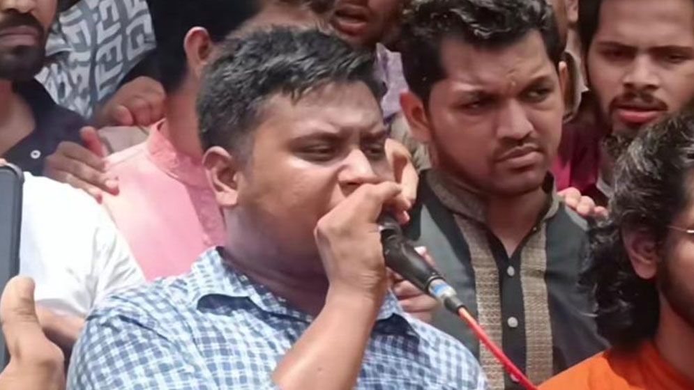 সংস্কারে বাধা দিলে জনগণই তার বিকল্প খুঁজে নেবে: হাসনাত