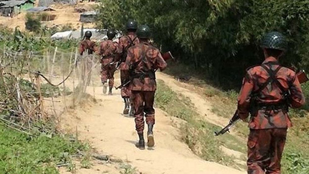 ঝিনাইদহ সীমান্ত দিয়ে ৪২ জনকে পুশইন