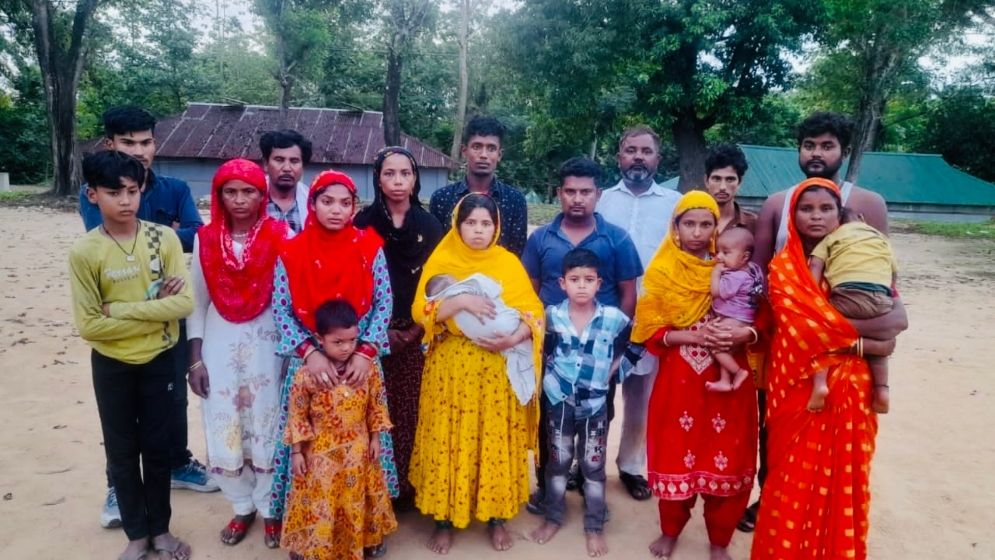 ফের খাগড়াছড়ির সীমান্ত দিয়ে ১৯ জনকে পুশইন করল বিএসএফ