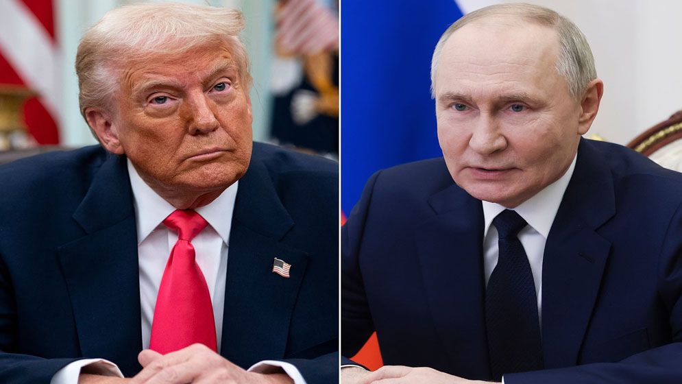 পুতিন ‘পাগল’ হয়ে গেছেন: ট্রাম্প