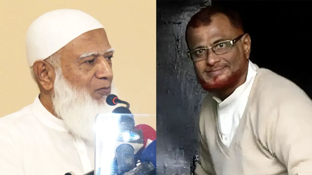 আজহারের খালাসের পর জামায়াত আমিরের স্ট্যাটাস