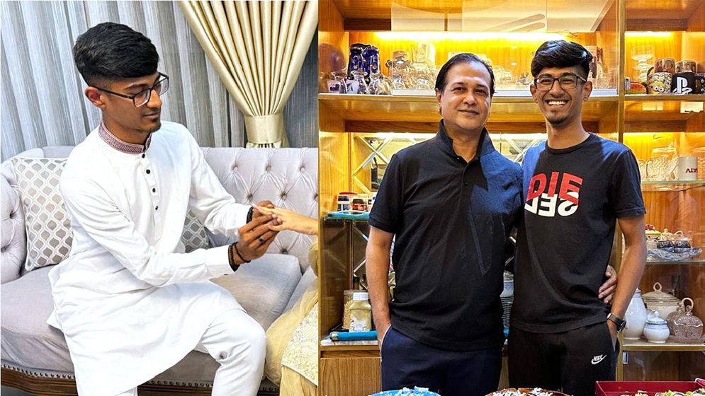 ছোট ছেলেকেও বিয়ে করাচ্ছেন গায়ক আসিফ, পাত্রী ব্রাহ্মণবাড়িয়ার