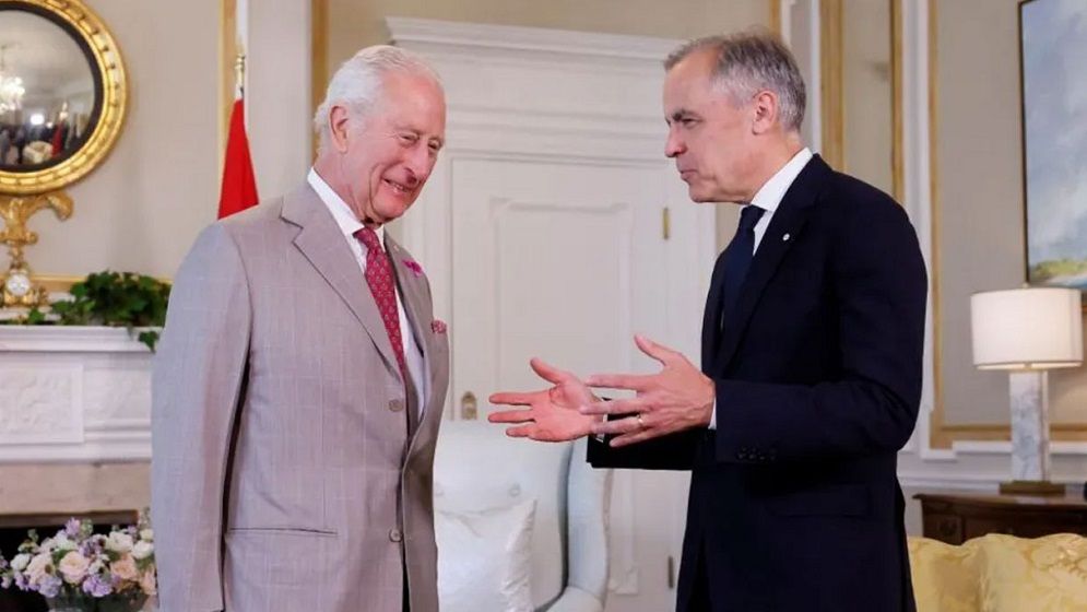 কানাডার পার্লামেন্টে ট্রাম্পকে যে বার্তা দেবেন রাজা চার্লস