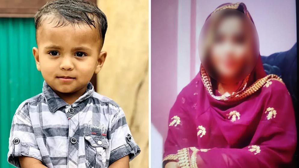 শিশু দেবরকে গলাটিপে হত্যার পর বালতির পানিতে চুবিয়ে রাখেন ভাবি