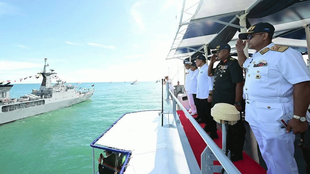 মালয়েশিয়ার লাংকাউইতে মেরিটাইম ও অ্যারোস্পেস প্রদর্শনীতে বাংলাদেশের অংশগ্রহণ