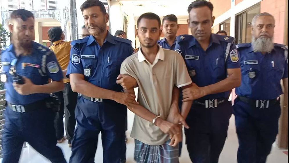 প্রেমে ব্যর্থ হয়ে ছাত্রীকে হত্যা মামলায় যুবকের মৃত্যুদণ্ড