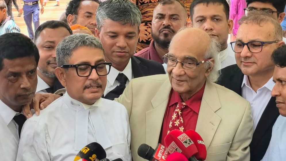 খালাস পেয়ে খালেদা জিয়া ও বিপ্লবীদের ধন্যবাদ জানালেন শফিক রেহমান