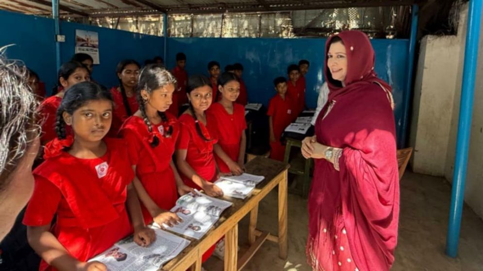 ৪৭ বছর ধরে সুবিধাবঞ্চিতদের মাঝে শিক্ষার আলো ছড়াচ্ছে ‘সুরভি’: ডা. জোবাইদা