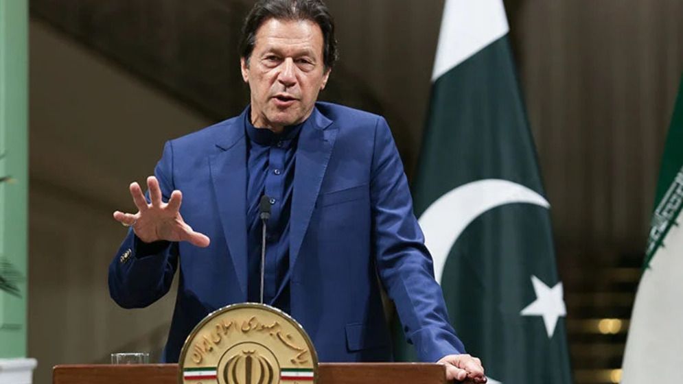 গোটা পাকিস্তানজুড়ে আন্দোলন ছড়িয়ে দেওয়ার বার্তা ইমরান খানের