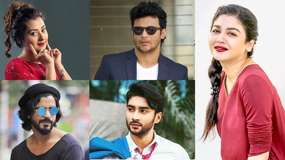 এবার ঈদে দুই পর্দাতেই দেখা যাবে তাদের সিনেমা
