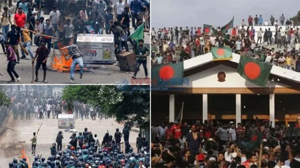 ক্রান্তিলগ্নে বাংলাদেশ