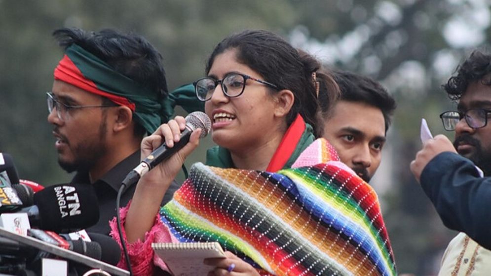 শিবির ছাত্ররাজনীতির পরিবেশকে ‘বিষাক্ত’ করে তুলেছে: উমামা ফাতেমা