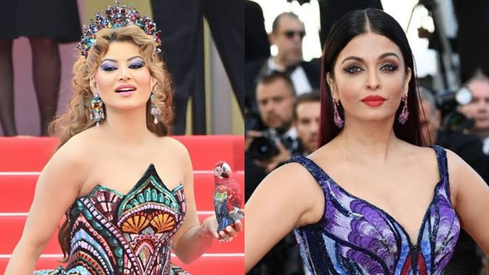 ‘নকল ঐশ্বরিয়া’ বলে কটাক্ষ, চটেছেন উর্বশী